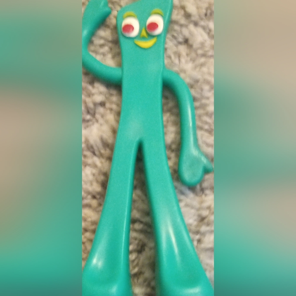 Prema Toy Company Gumby Rubber Figure 6" Figure Bendable